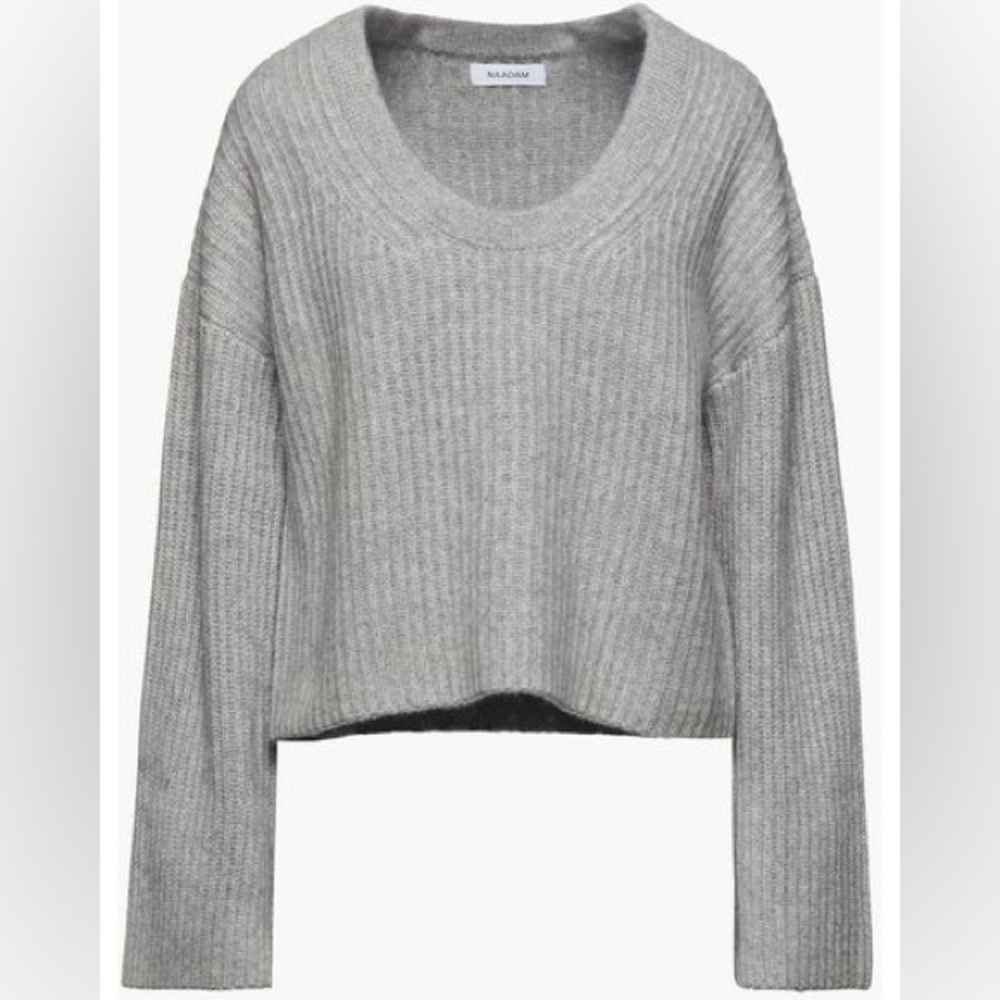 NAADAM Cashmere Scoop Neck Sweater